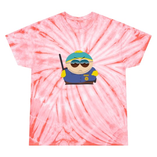 Discover Respect my authoritah - Eric Cartman Tie Dye T-Shirts