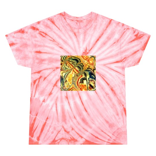 Discover Abstract Art Classic T-Shirt - Vintage Tshirt Tie Dye T-Shirts