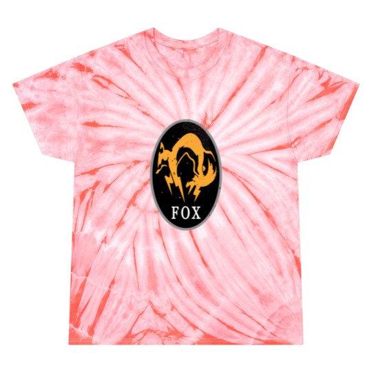 Discover MGS - FOX Logo Tie Dye T-Shirts