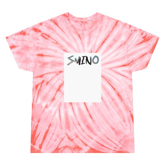 Discover Smino Letters Graphic Baseball ¾ Sleeve Tie Dye T-Shirts