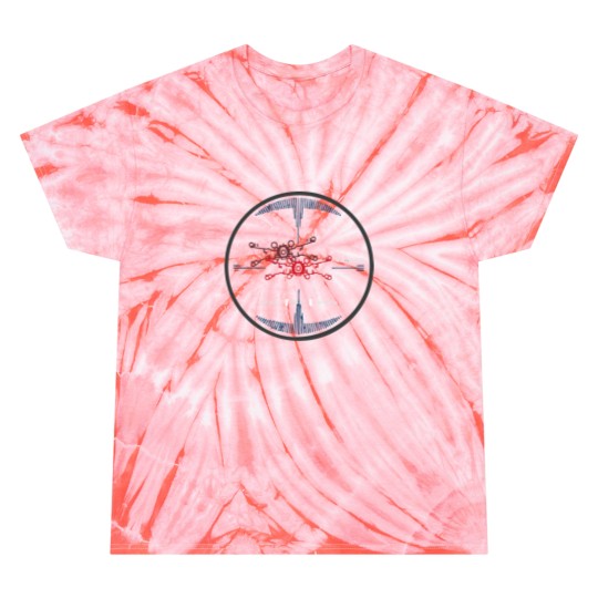 Discover x-wing target Tie Dye T-Shirts