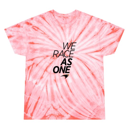 Discover We Race Tie Dye T-Shirts