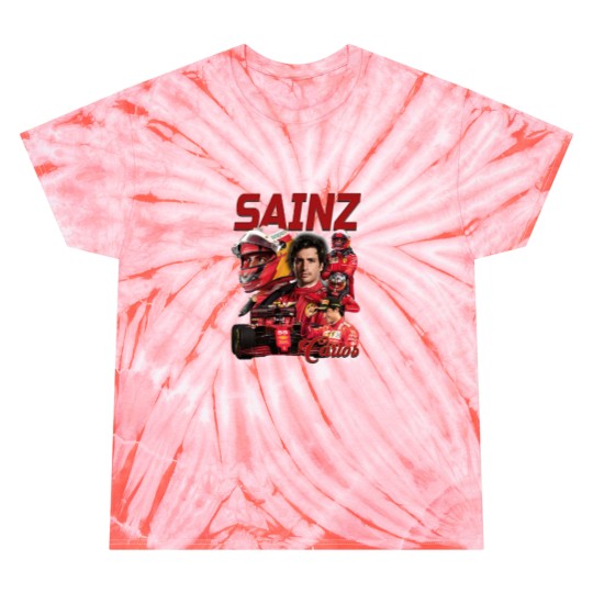 Discover carlos sainz flash55 Tie Dye T-Shirts