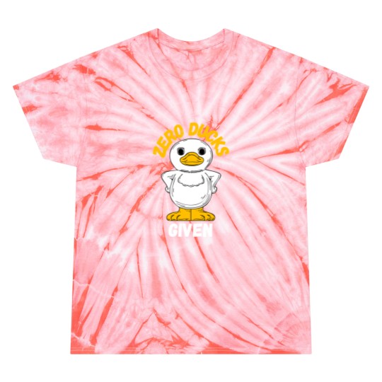 Discover zero ducks given Tie Dye T-Shirts