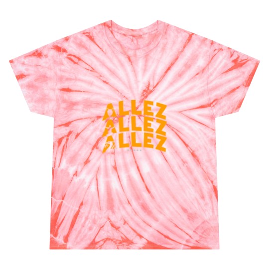 Discover Allez Allez Allez Inspired Tie Dye T-Shirt