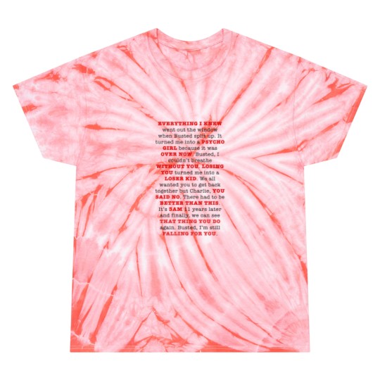 Discover An Ode to Busted Tie Dye T-Shirts