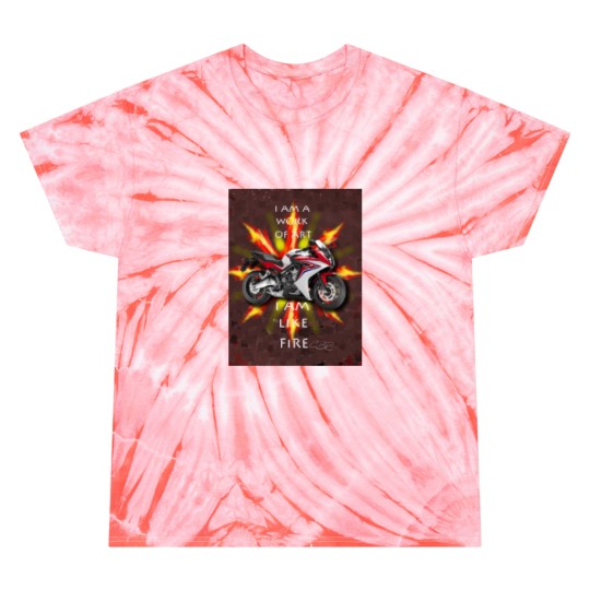 Discover CBR Forever Tie Dye T-Shirts