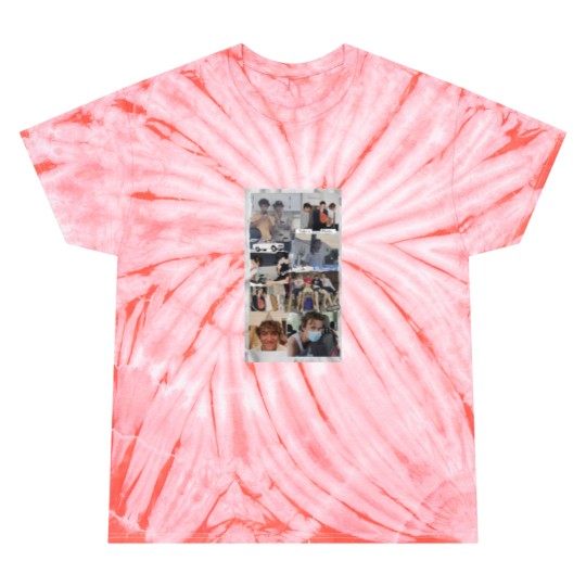 Discover The Summer I Turned Pretty Collage Tie Dye T-Shirts