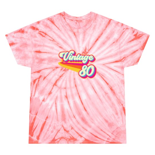 Discover Vintage 1980 Tie Dye T-Shirts