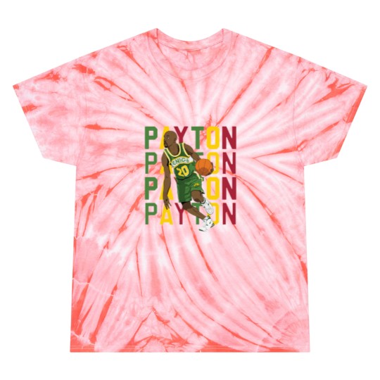 Discover gary payton Tie Dye T-Shirts