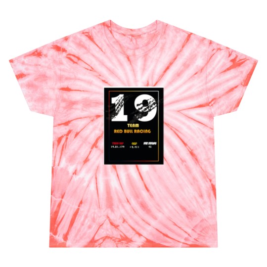 Discover Formula1 Tie Dye T-Shirts