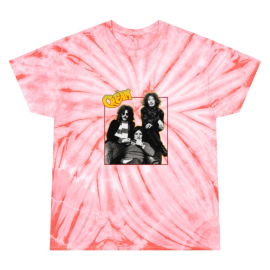 Discover ClaptonThe Cream Tie Dye T-Shirts