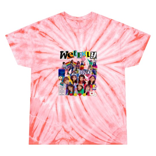 Discover Weeekly 'After School' Tie Dye T-Shirts