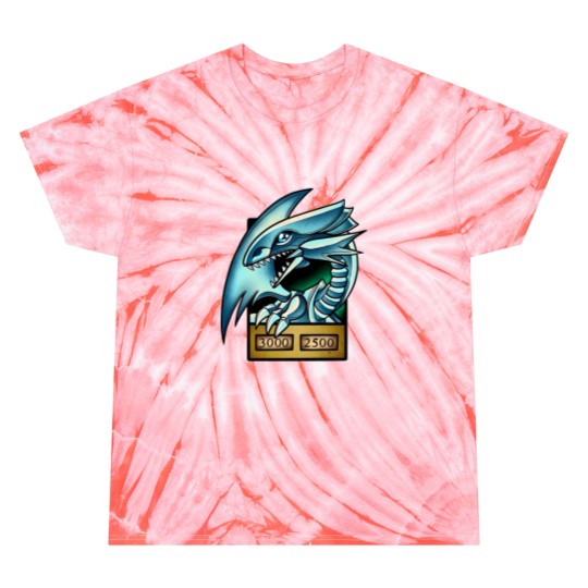 Discover blue eyes white dragon Tie Dye T-Shirts