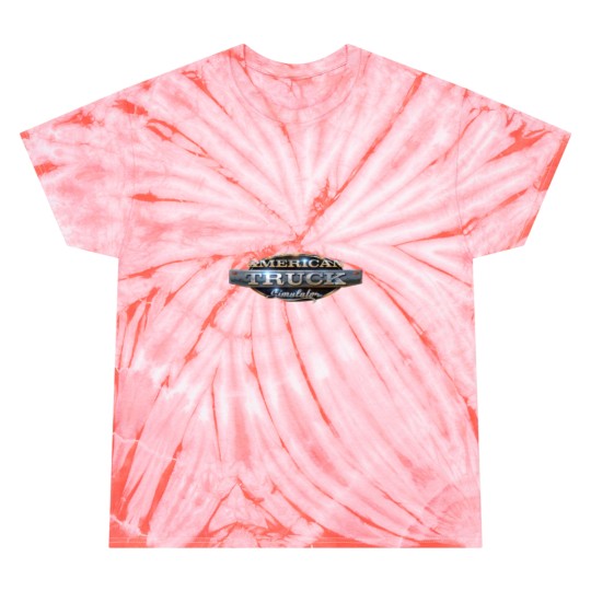 Discover American Truck Simulator Logo Tie Dye T-Shirts
