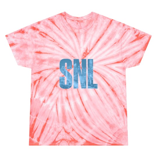 Discover Snl Logo City - Blue Tie Dye T-Shirts
