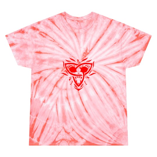 Discover Celtic knot Triquetra Skull Tie Dye T-Shirts