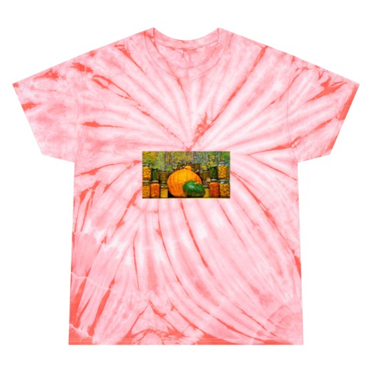 Discover Autumn Treasures Tie Dye T-Shirts