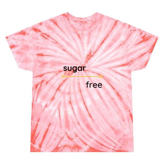 Discover zero sugar to be a healthy person Sticker15 Tie Dye T-Shirts