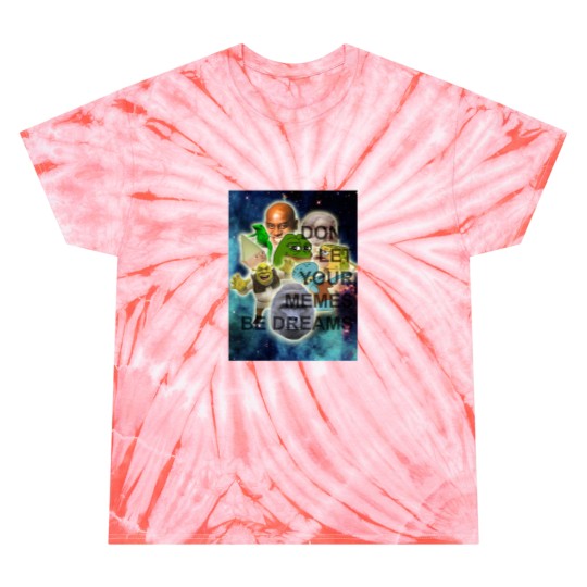 Discover Collection of the Dankest Memes Tie Dye T-Shirts