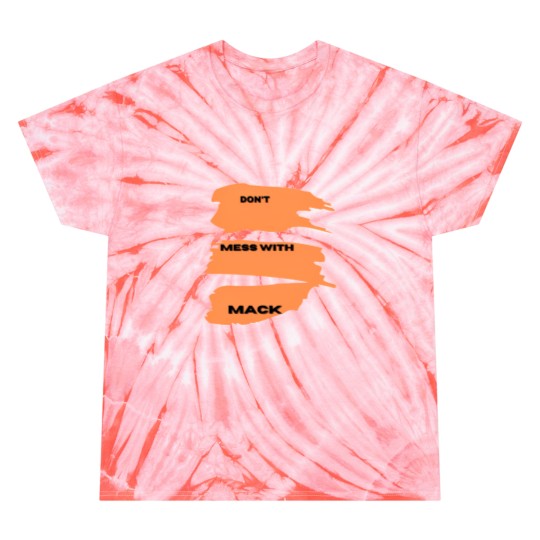 Discover Mattress Houston Mack Hater Tie Dye T-Shirts
