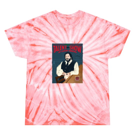 Discover Jackie Daytona - Talent Show Tie Dye T-Shirts