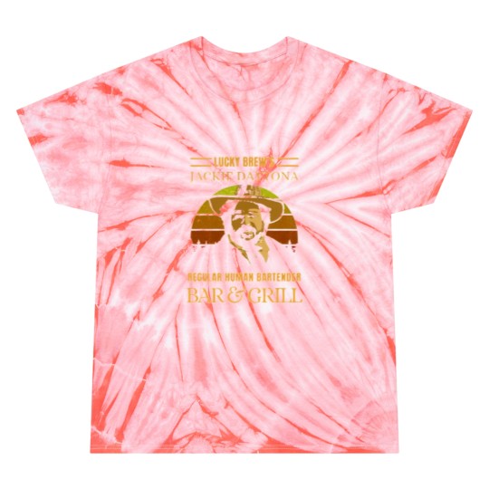 Discover Wwdits Jackie Daytona- Regular Human Bartender Tie Dye T-Shirts