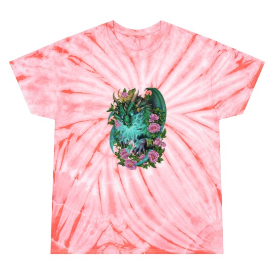Discover Ysera the Dreamer Green Dragon Aspect Tie Dye T-Shirts