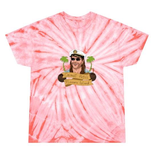 Discover Coconut Pete 1 Tie Dye T-Shirts