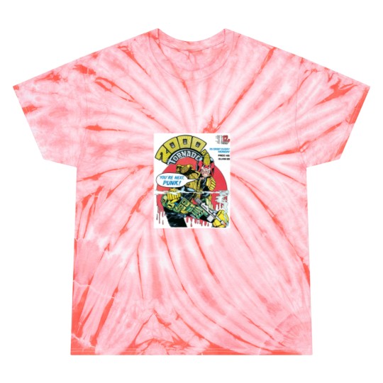 Discover Judge Dredd Tie Dye T-Shirt