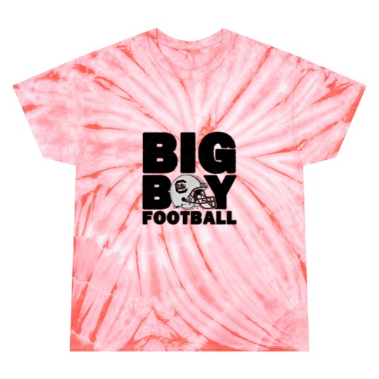 Discover Big boy football   Big boy football Tie Dye T-Shirts