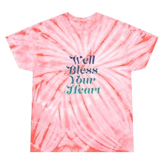 Discover Bless Your Heart (5) Tie Dye T-Shirts
