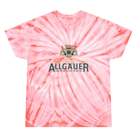 Discover ALLGAUER BRAHAUS EHEMALS FURSTABLICHE BRAUEREI ZU KEMPTEN Tie Dye T-Shirts