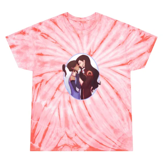 Discover korra and asami Tie Dye T-Shirts