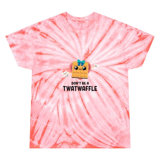 Discover don't be a twatwaffle waffle eaters (2) Tie Dye T-Shirts