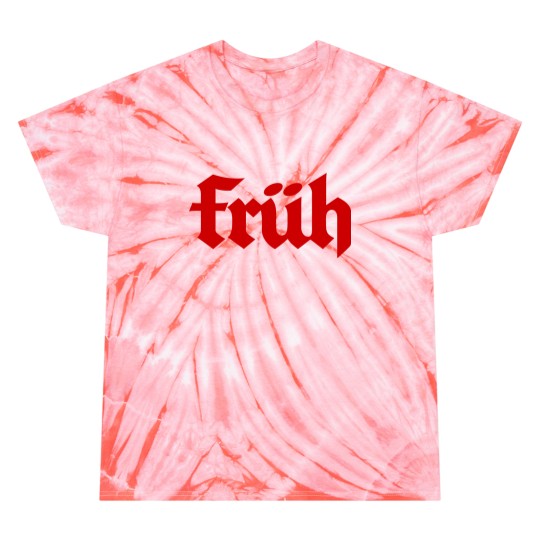 Discover Cölner Hofbräu Früh Wordmark logo Tie Dye T-Shirts