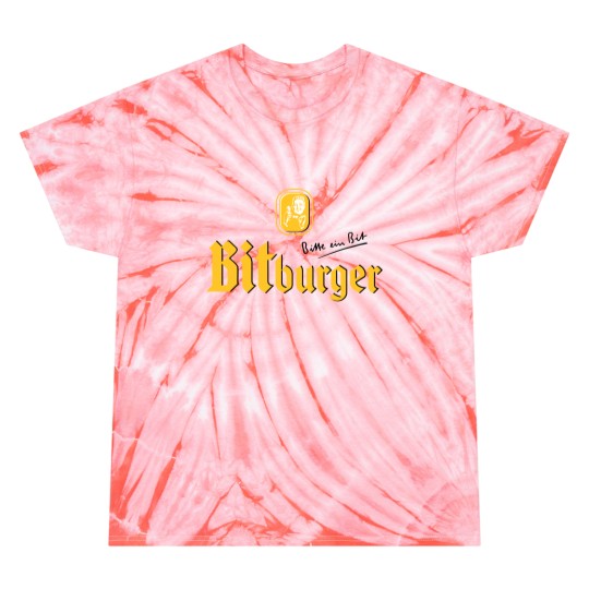 Discover THE BITBURGER BIME EIN BIT YELLOW Tie Dye T-Shirts