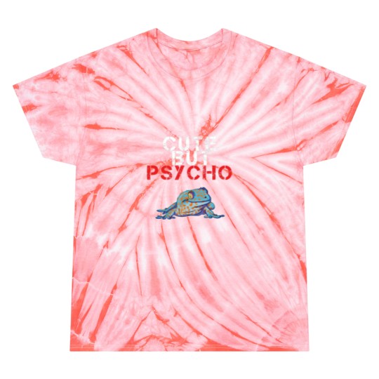 Discover Cute But Psycho Tokay Gecko Active Tie Dye T-Shirts