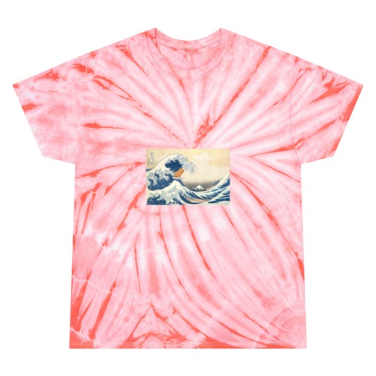 Discover Wave Capy bara Surfing Rodent Tie Dye T-Shirts