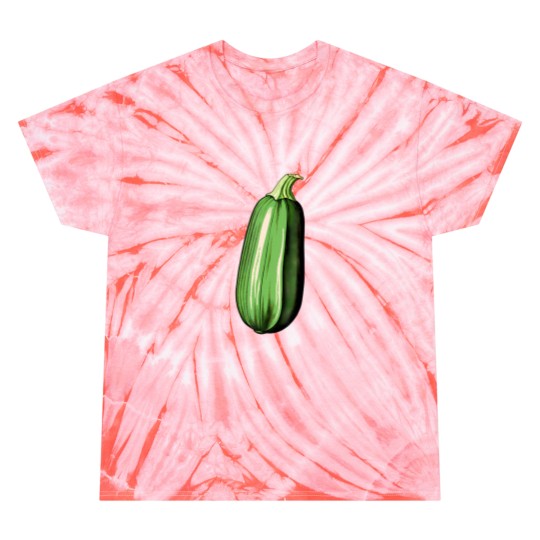 Discover zucchini lazy easy funny matching halloween costume Tie Dye T-Shirts