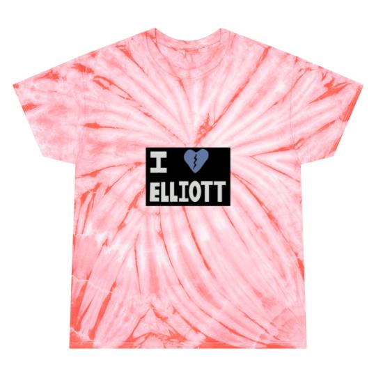 Discover Elliott Smith Tribute - I BrokenHeart Elliott Tie Dye T-Shirts