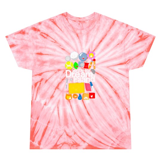 Discover Battle for Dream Island Tie Dye T-Shirts