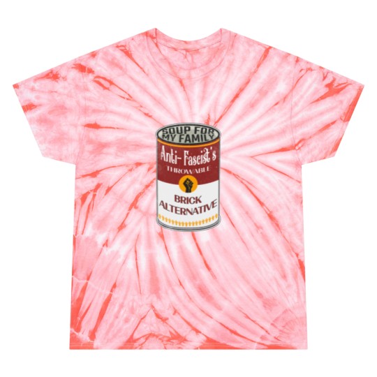 Discover Antifa soup, Soup For My Family new edition Tie Dye T-Shirts