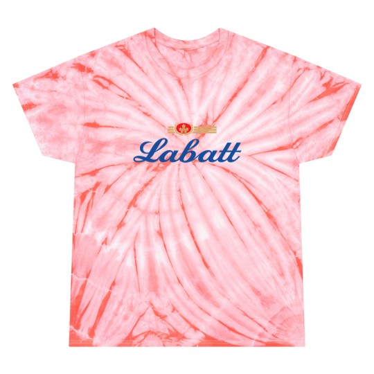 Discover LABATT BREWEING LABATT BREWEING Tie Dye T-Shirts