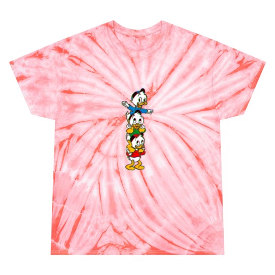 Discover 3D-ucks RGB - colored Tie Dye T-Shirts