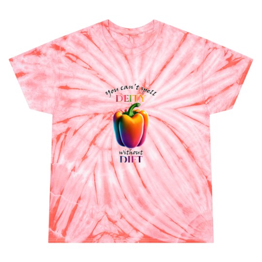 Discover You Can_t Spell Deity without Diet Tie Dye T-Shirts