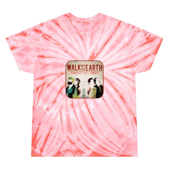 Discover Walk Off The Earth - Sing It All Away (album) Tie Dye T-Shirts