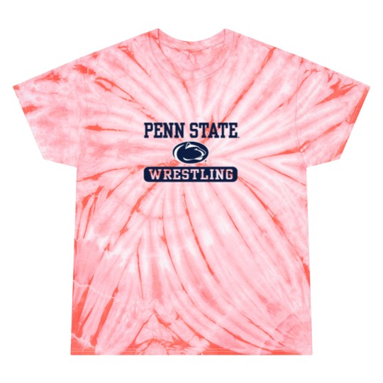 Discover Penn State Nittany Lions Wrestling Officially Li Tie Dye T-Shirts