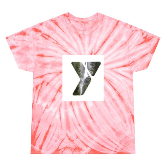 Discover YMCA waterfall logo Tie Dye T-Shirts