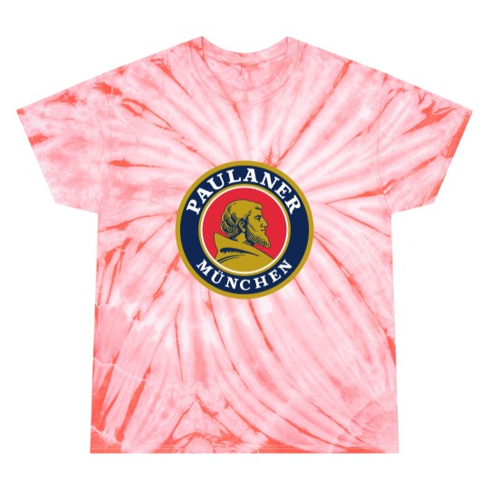 Discover THE PAULANER MUNCHEN BREWERY LOGO Tie Dye T-Shirts